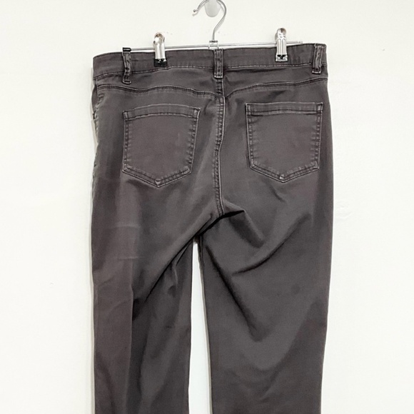 BUFFALO DAVID BITTON Hope Mid Rise Gray Skinny Jeans 29x30 - Picture 6 of 8